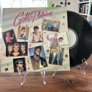 Gold & Platinum Compilation Vinyl LP 1984 Realm Records 1P 7679